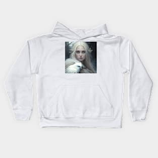 Ice Witch 04 Kids Hoodie